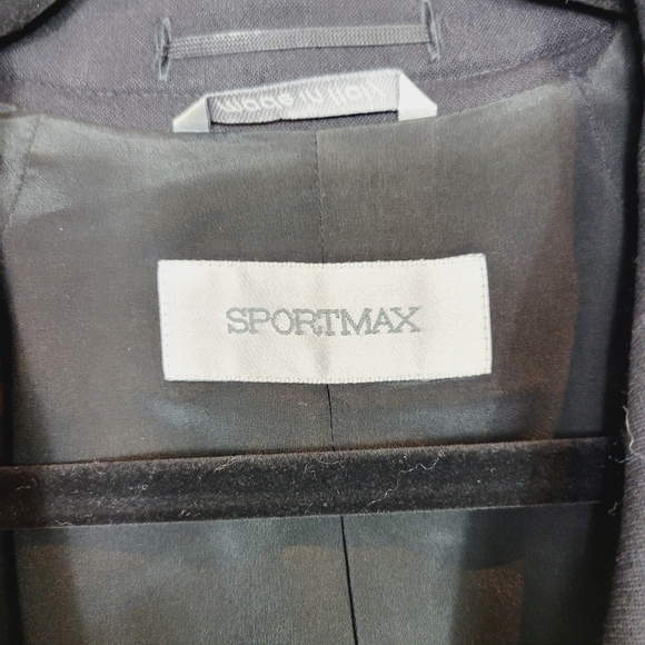 Sportmax black blazer - Picture 2 of 8